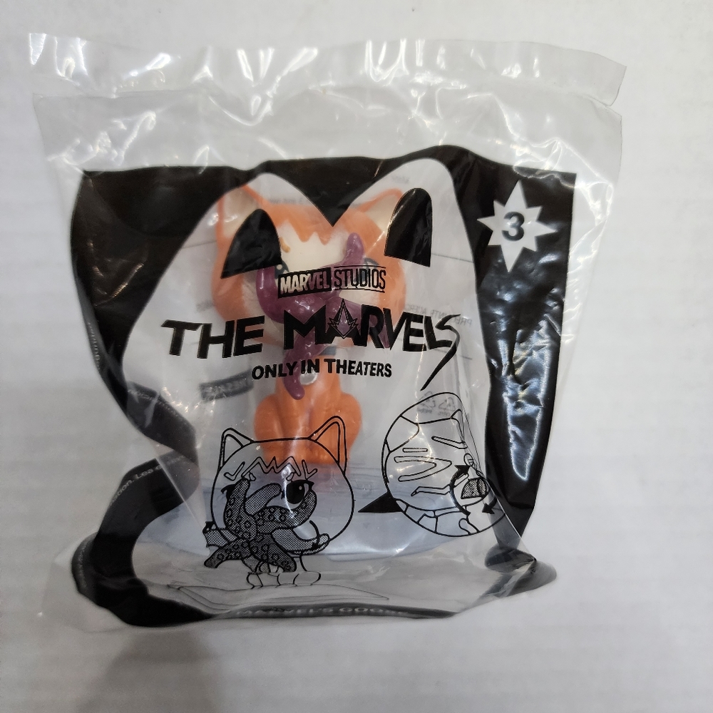 2023 McDonald's Toy #3 Marvels Marvel's Goose
